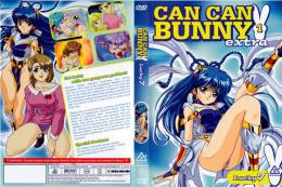 CAN CAN BUNNY 1 extra